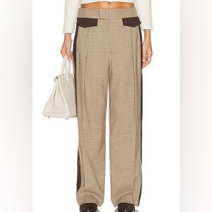 Helsa plaid suit Trouser